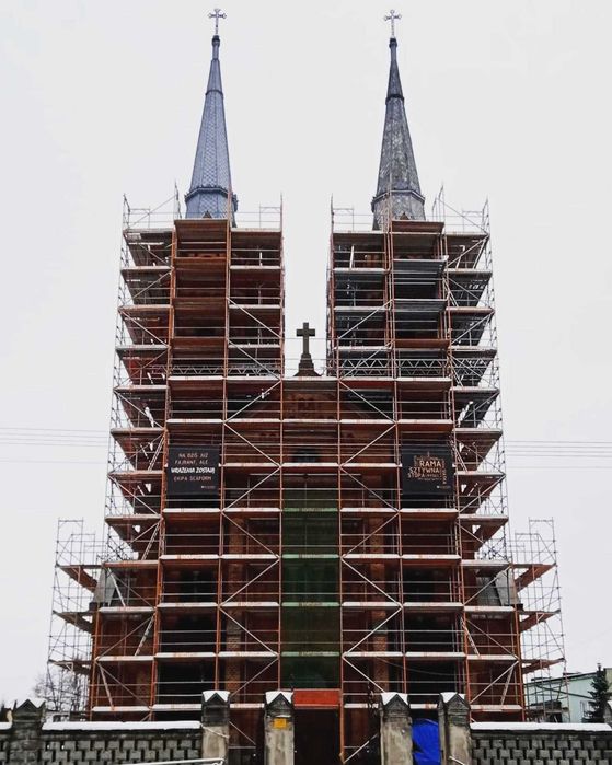 Wynajem Rusztowań Poznań - SCAFORM #1