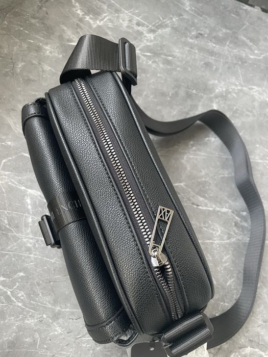 Сумка на плече чоловіча  Armani Exchange  (оригінал)