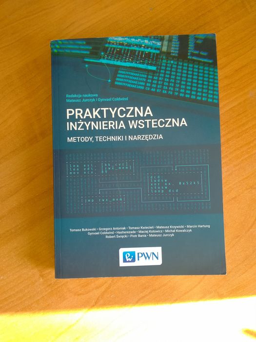 Ksiazka Praktyczna Inzynieria Wsteczna pwn