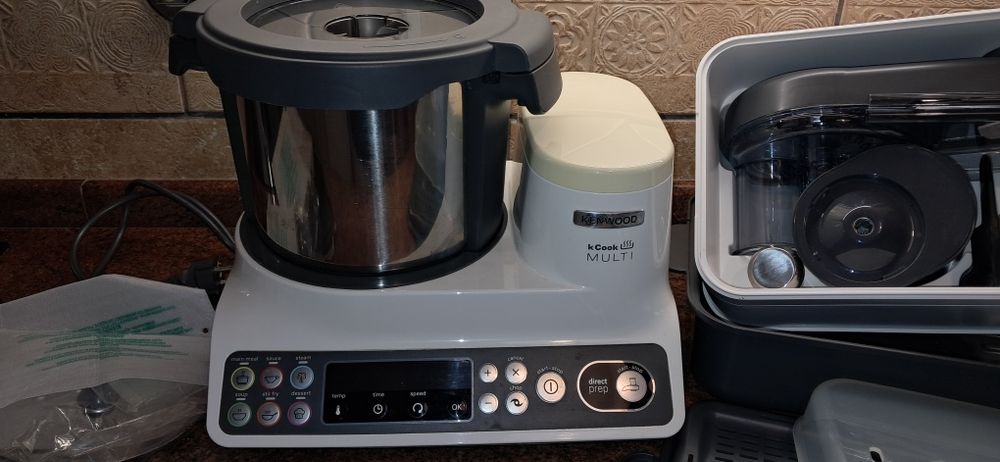 Robot de Cozinha Kenwood K-Cook Multi