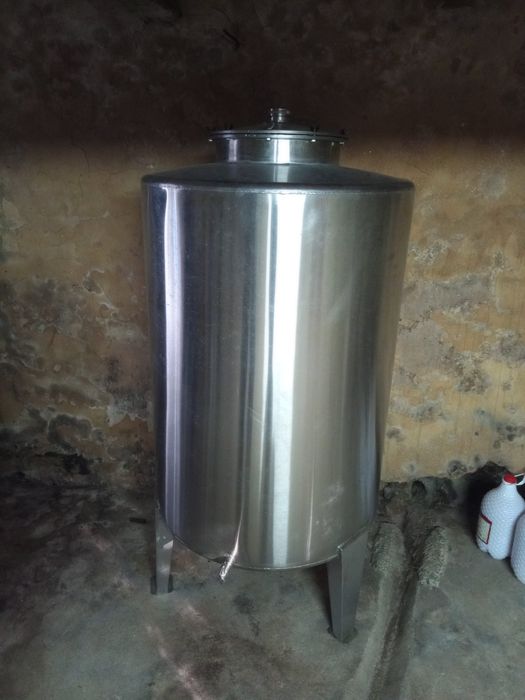 Cuba inox 100 e 550 litros