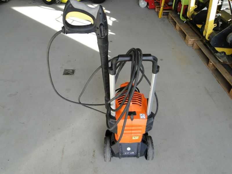 Myjka ciśnieniowa KARCHER HD 6/13 C MOCNA profesjonalna seria Karcher HD MOSIĘŻNA POMPA GŁOWICA zestaw oryginalny wąż sprowadzona Germany