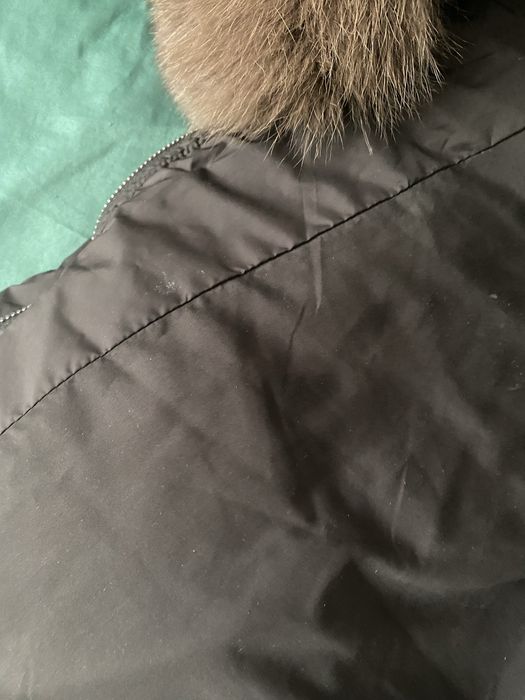 Kurtka bomber viral futro naturalne