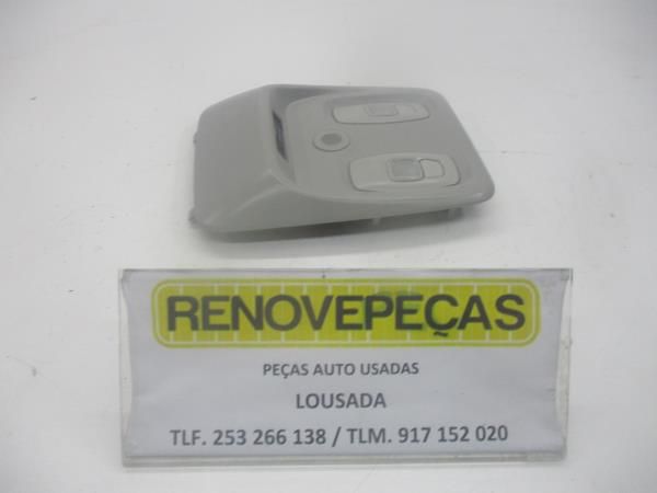 Plafonier frente RENAULT Clio IV (BH_)