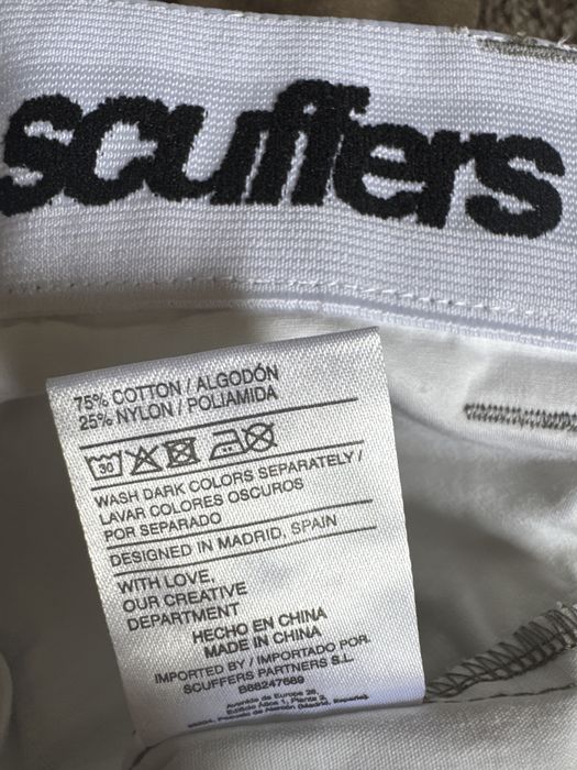 Spodnie moro Scuffers