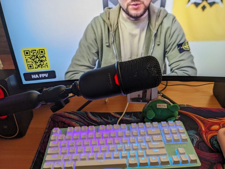 Мікрофон HyperX SoloCast