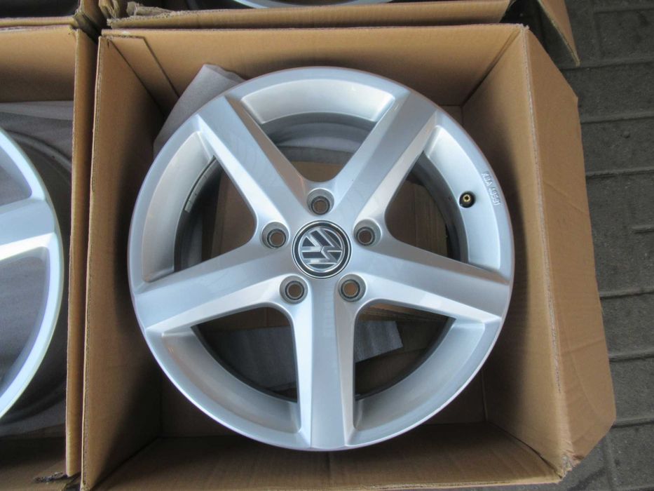 Felgi 16 VW Caddy Golf 7 VII oryginał 5G0601025CE