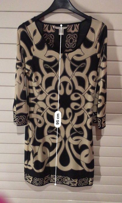 Jedwabna sukienka Diane von Furstenberg