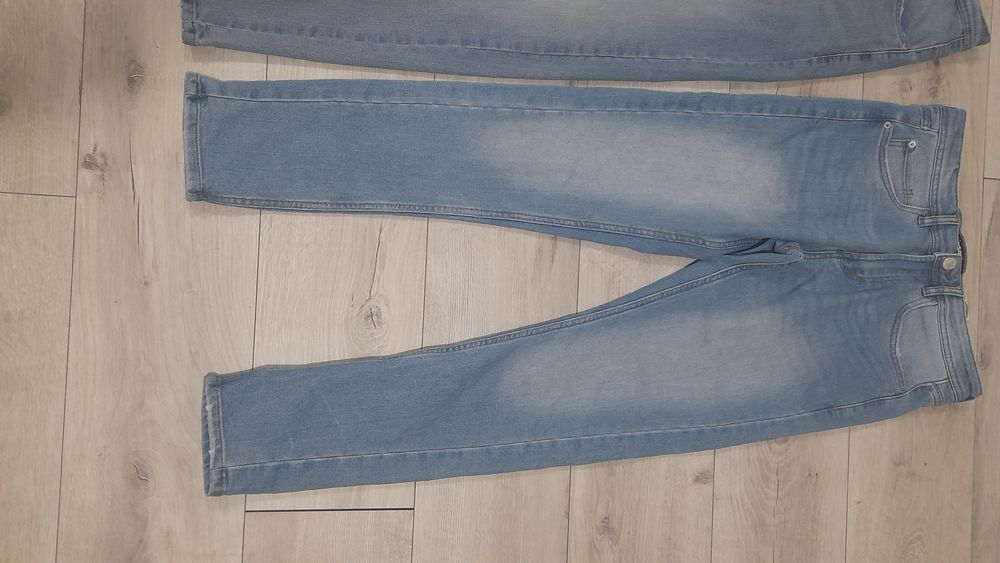 Spodnie 28-30 dżinsowe młodzieżowe