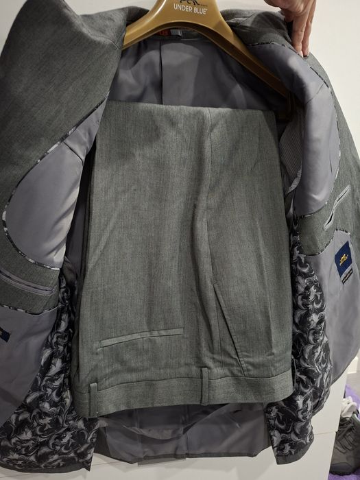 Fato extra slim fit under blue