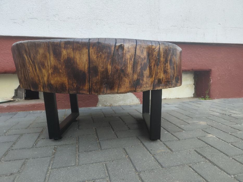 Stół kawowy do ogrodu  lub altany.