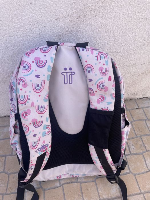 Mochila totto 2º ciclo