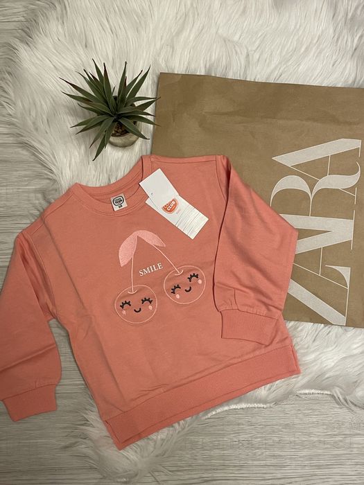 Bluza dziewczęca z długimi rękawami r.98 Cool Club