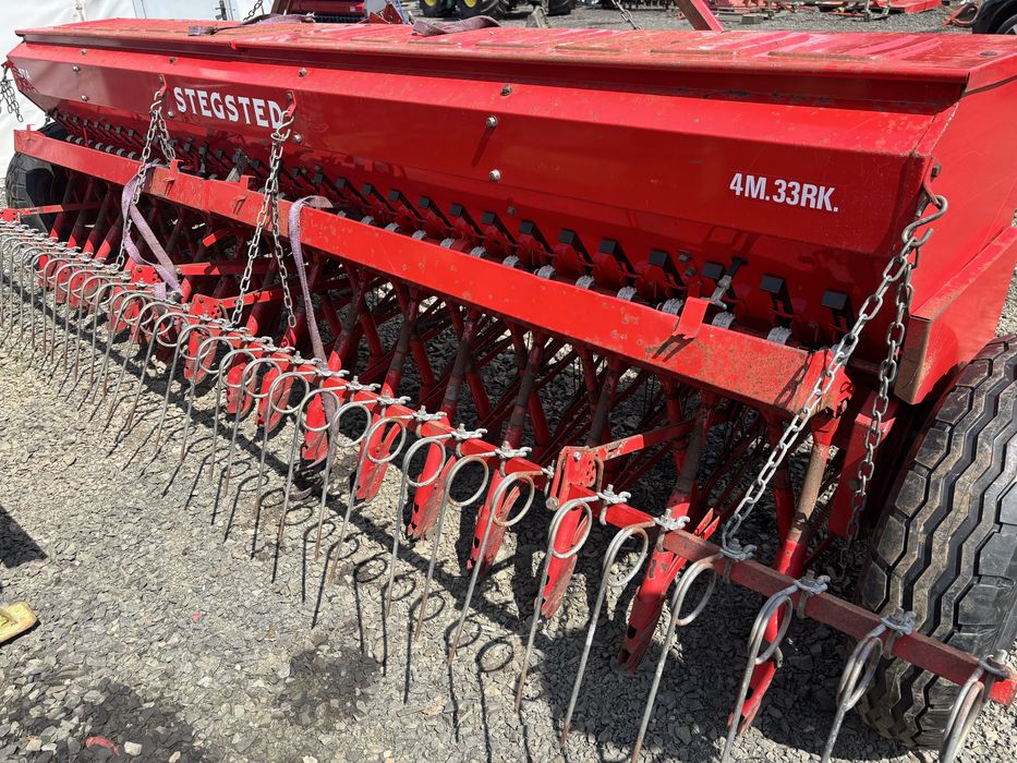 Сівалка сіялка сівник стегстед Stegsted 4 метри