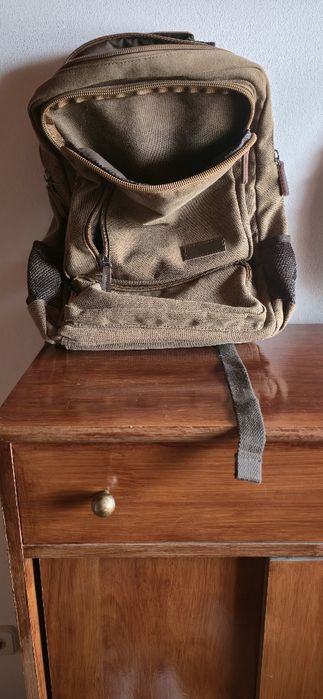 Mochila com muita arrumação