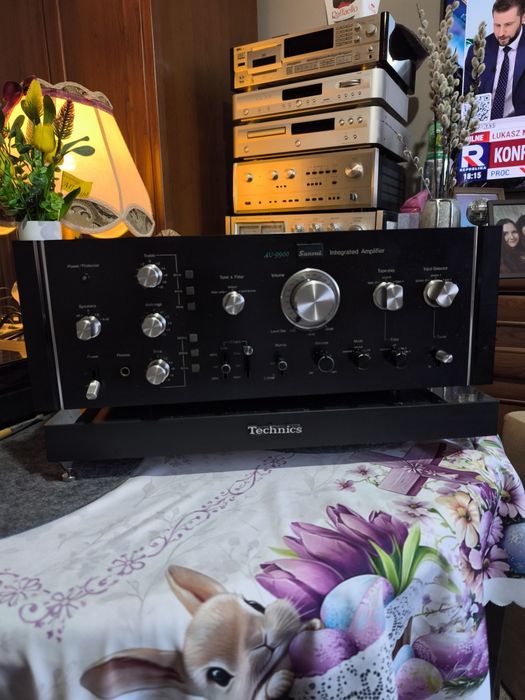 Sansui AU 9900 wzmacniacz