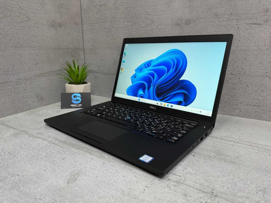 Надійний ноутбук Dell 7490/i5-8250u/8gb ddr4/256gb ssd/14”