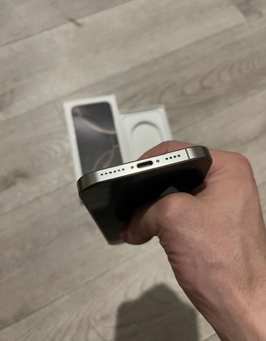 Продам iPhone 16PRO MAX(256GB)100%neverlock айфон 16 про макс тільки доставка
