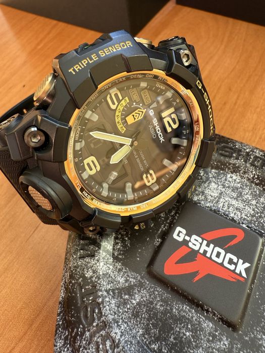 Praktycznie Idealny Casio G-SHOCK GWG 1000GB Mudmaster