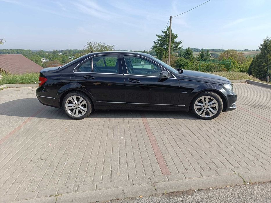 Mercedes C Klasa W204
