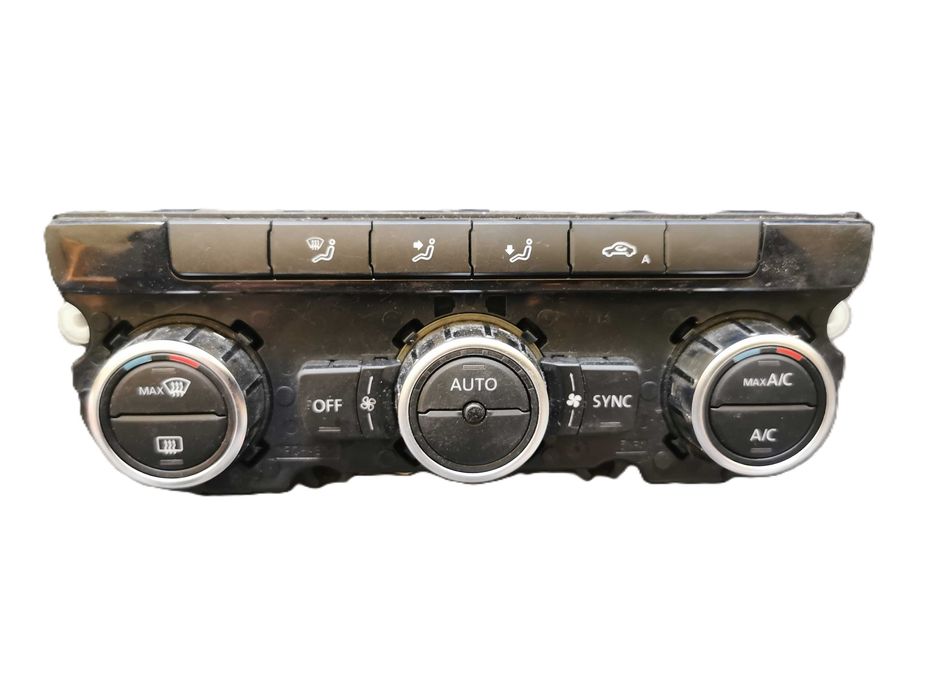 vw passat b7 panel klimatyzacji nadmuchu
