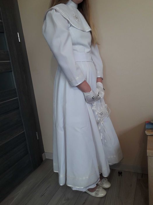 Sukienka komunijna 140-150cm