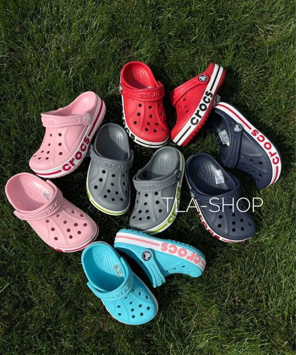 Дитячі крокси баябенд 25-35 розмір. Crocs Bayaband Kids