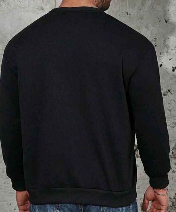 Bluza męska plus size