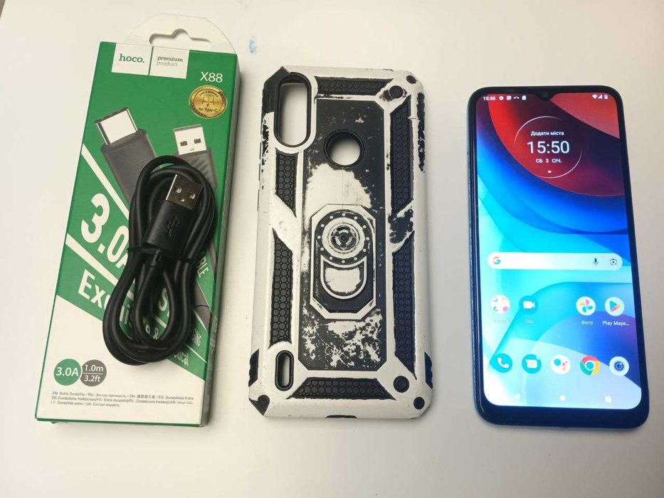 Motorola Moto E7 Power на 4/64 GB Телефон смартфон Моторола + Чехол