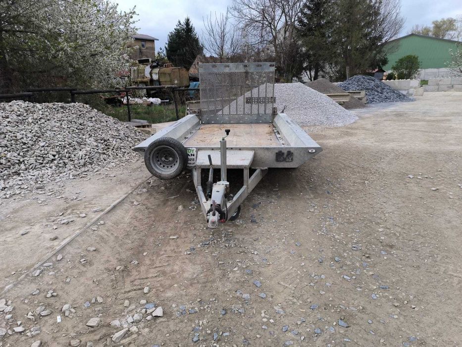 Laweta budowlana - wynajem