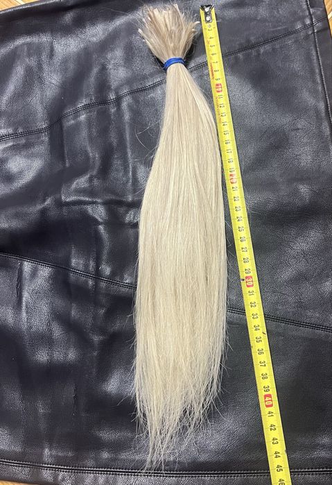 Волосы натуральные