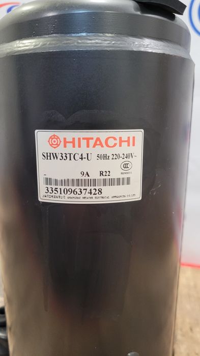 Компрессор " HITACHI " (6.2kw) R-22

SHV33YC6-U

Компрессор в доброму