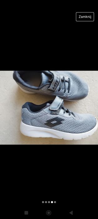 Buty adidasy dla chłopca lotto