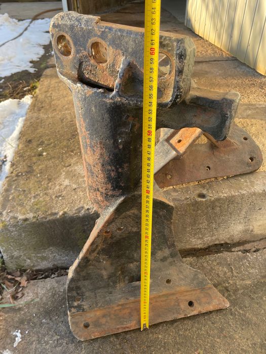 Стойка стійка корпус плуга плн