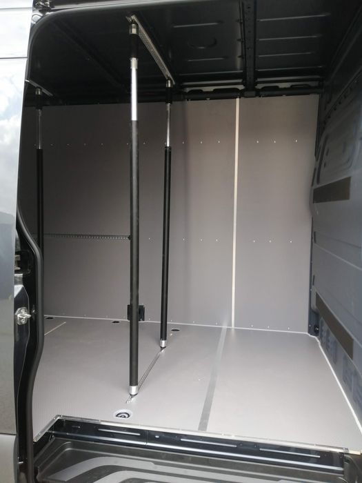 Mercedes Sprinter L4H2 Zabudowy busa samochodów dostawczych KNAUTECH