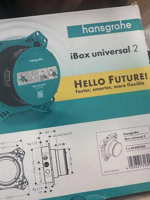 Element podtynkowy ibox universal 2 hansgrohe