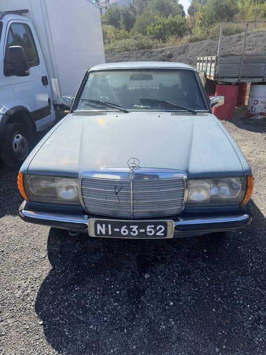 Mercedes W123 diesel