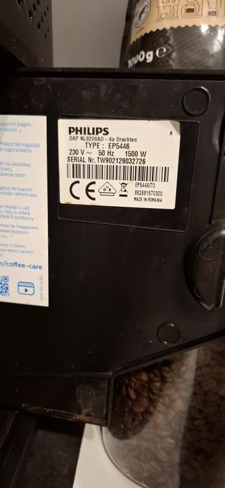 Ekspres do kawy automatyczny Philips LatteGo EP 5446