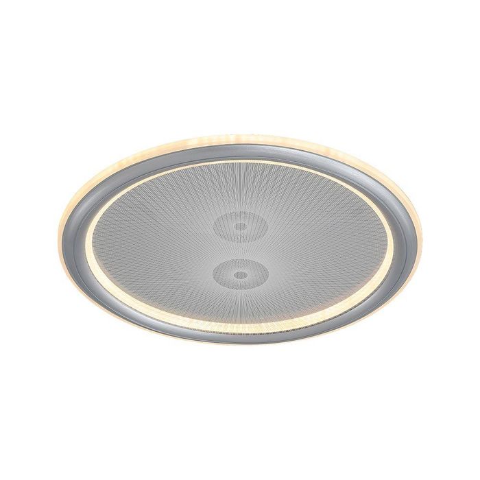 Oprawa Sufitowa V-tac 50W LED 55cm Ściemnialna Szara Pilot CCT VT-84031 3000K-4000K-6500K 4000lm Wyposażenie Wnętrz