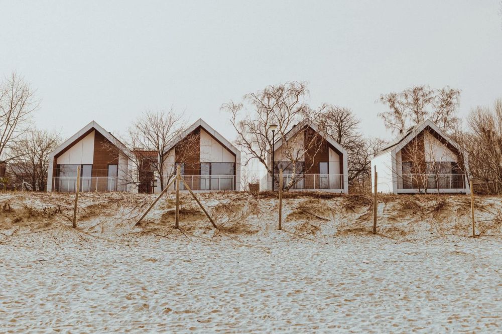 OFICJALNA OFERTA | Domki Nalu Beach Gdańsk Brzeźno