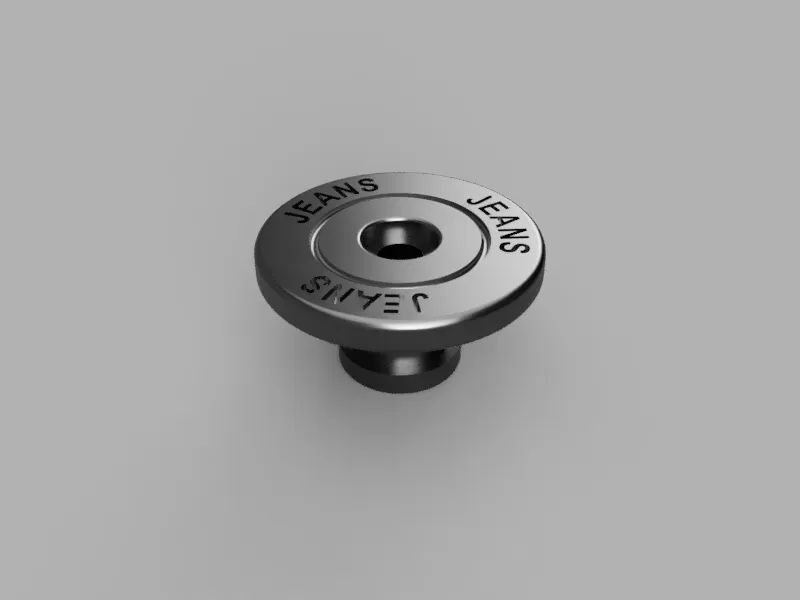 Botão de Jeans (Fecho M3)