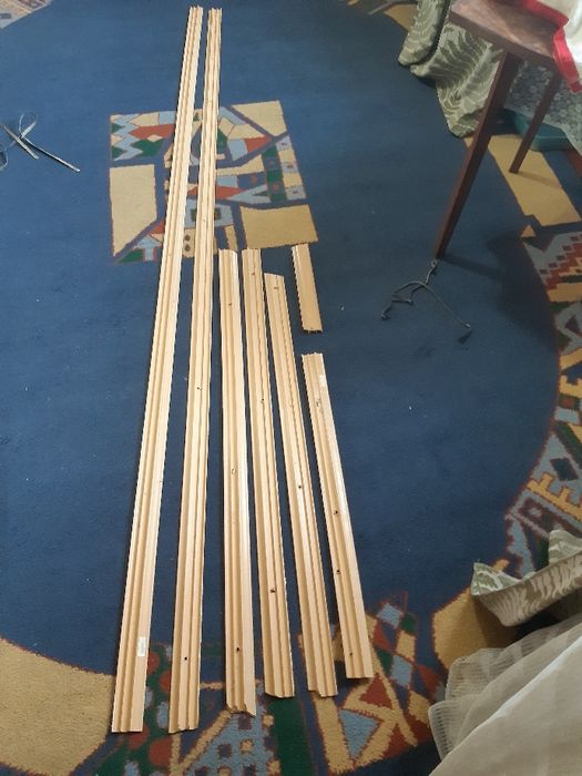 Плинтус пластиковый