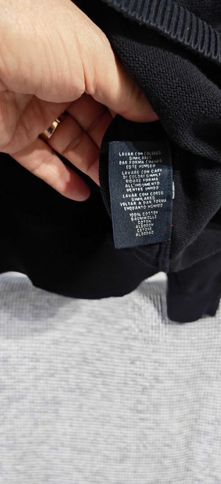 Gant Sweter Męski Gruby. M