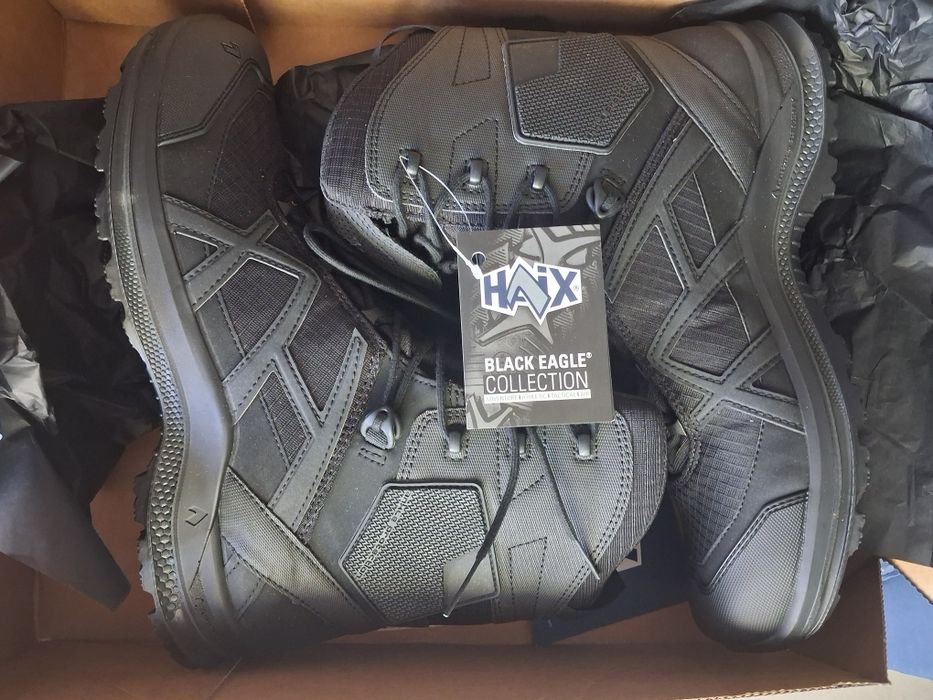 Botas militares Haix athletic 43