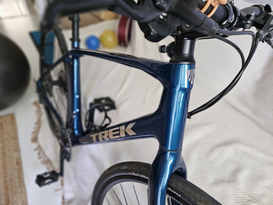 Trek fx 4 Sport carbon grx sztywne osie r 46 (M?) hamulce Hydr