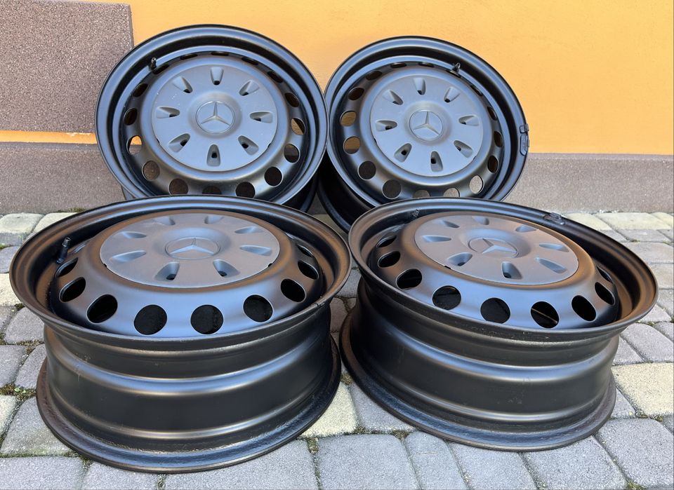 Диски Оригінал Mercedes-Benz 5/112R16