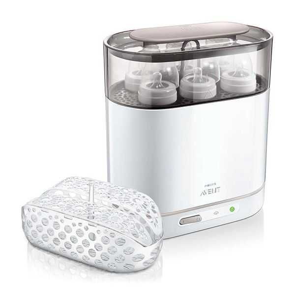 Philips Avent Esterilizador eléctrico 4em1 SCF287