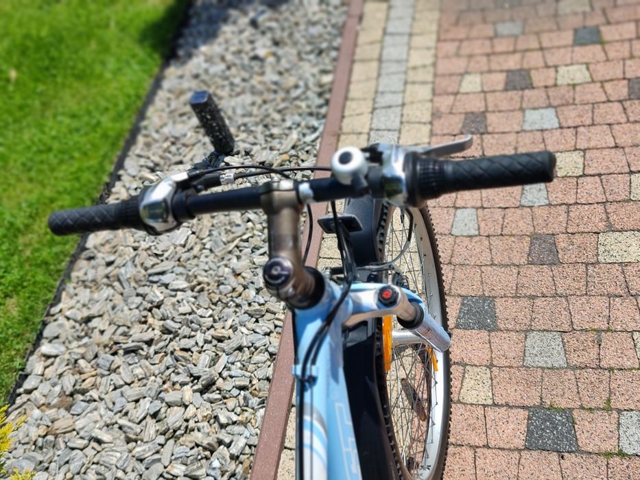 Rower 24 alu GHOST MISSI/Koła 24"/rama 14"/Shimano 3x8/Amortyzator