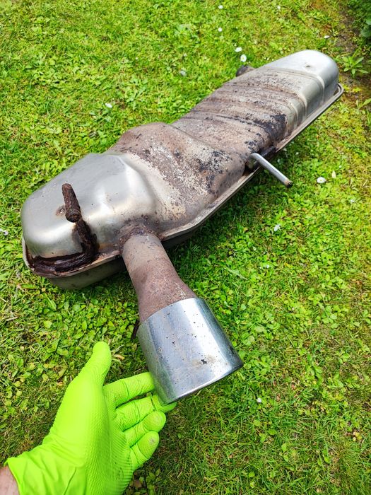 Wydech końcowy tłumik Opel Vectra C Signum 1.9 150km