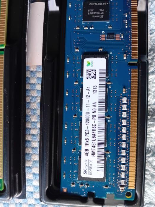 Memórias DDR3 4Gb 1600